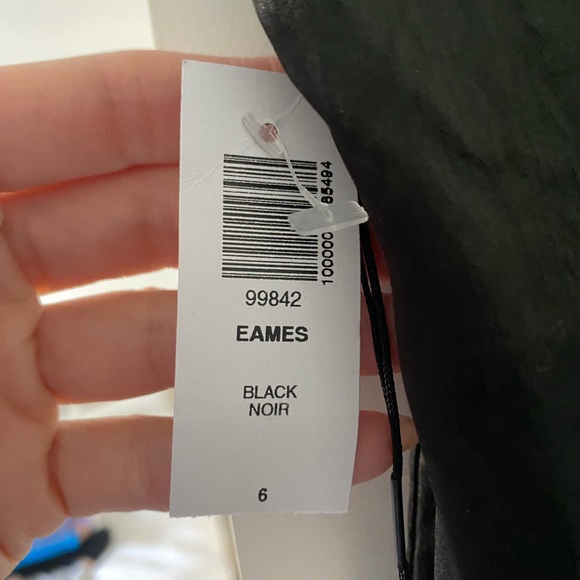 Babaton Eames satin slip skirt - Picture 3 of 5